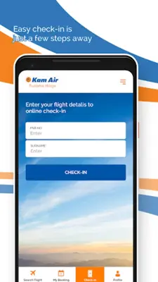 Kam Air android App screenshot 3